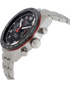 Купить Швейцарские механические наручные часы Tissot T131.627.11.052.00 с хронографом  в E-mobi