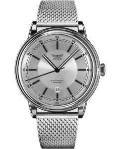 Купить Швейцарские механические наручные часы Aviator V.3.32.0.241.5 в E-mobi