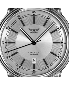 Купить Швейцарские механические наручные часы Aviator V.3.32.0.241.5  в E-mobi