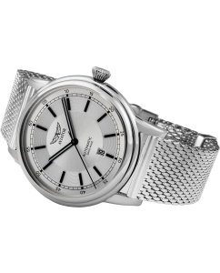 Купить Швейцарские механические наручные часы Aviator V.3.32.0.241.5  в E-mobi