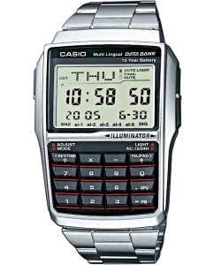 Купить Японские наручные часы Casio Vintage DBC-32D-1A с хронографом в E-mobi