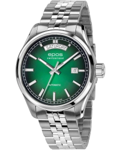 Купить Швейцарские механические наручные часы Epos 3501.142.20.93.30 в E-mobi