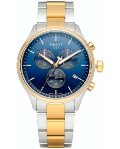 Купить Швейцарские наручные часы Tissot T116.617.22.041.00 с хронографом в E-mobi