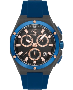 Купить Наручные часы Santa Barbara Polo & Racquet Club SB.1.10578-3 с хронографом в E-mobi
