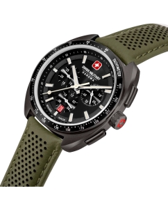 Купить Швейцарские наручные часы Swiss Military Hanowa SMWGC0003340 с хронографом  в E-mobi