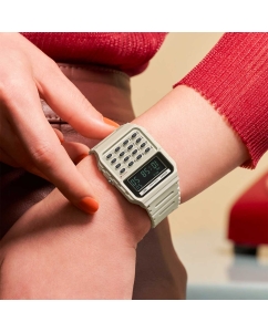 Купить Японские наручные часы Casio Vintage CA-53WB-8B с хронографом  в E-mobi