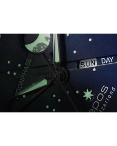 Купить Швейцарские механические наручные часы Epos 3439.322.24.16.34  в E-mobi