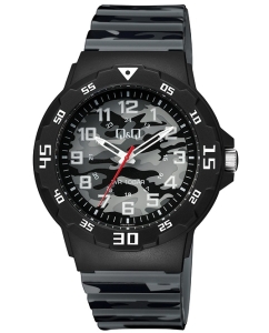 Купить Японские наручные часы Q&Q V02A-009VY в E-mobi