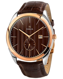 Купить Российские серебряные наручные часы NIKA 1316.0.19.65A.B в E-mobi