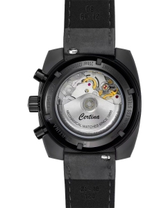 Купить Швейцарские механические наручные часы Certina C040.462.36.041.00 с хронографом  в E-mobi