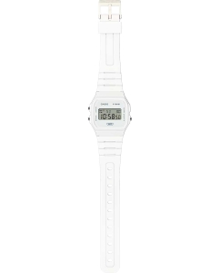 Купить Японские наручные часы Casio Collection F-91WB-7A с хронографом  в E-mobi