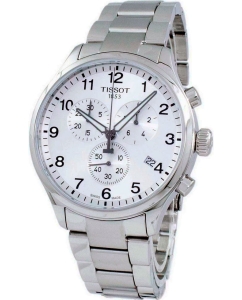 Купить Швейцарские наручные часы Tissot T116.617.11.037.00 с хронографом в E-mobi