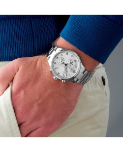 Купить Швейцарские наручные часы Tissot T116.617.11.037.00 с хронографом  в E-mobi