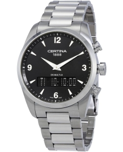 Купить Швейцарские наручные часы Certina C020.419.11.057.00 с хронографом в E-mobi