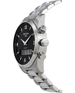 Купить Швейцарские наручные часы Certina C020.419.11.057.00 с хронографом  в E-mobi
