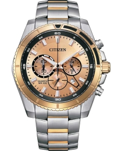 Купить Японские наручные часы Citizen AN8204-59X с хронографом в E-mobi