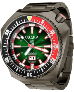 Купить Российские механические наручные часы Слава Садко 5006169/100-2427 в E-mobi