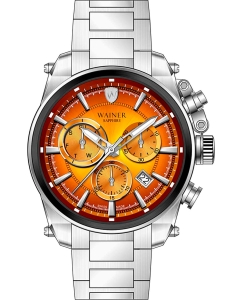 Купить Швейцарские наручные часы Wainer WA.19200-F с хронографом в E-mobi
