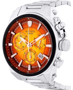 Купить Швейцарские наручные часы Wainer WA.19200-F с хронографом  в E-mobi