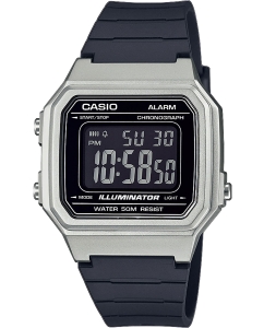 Купить Японские наручные часы Casio Collection W-217HM-7BVEF с хронографом в E-mobi