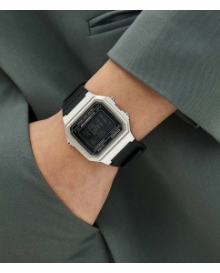 Купить Японские наручные часы Casio Collection W-217HM-7BVEF с хронографом  в E-mobi