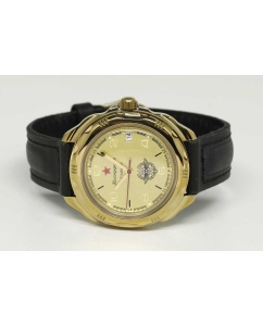 Купить Российские механические наручные часы Восток Командирские 219451  в E-mobi