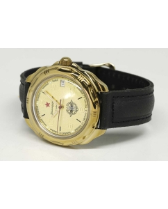 Купить Российские механические наручные часы Восток Командирские 219451  в E-mobi