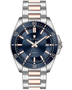 Купить Швейцарские механические наручные часы Wainer WA.25540-A в E-mobi