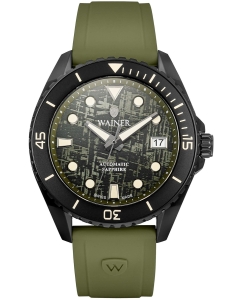 Купить Швейцарские механические наручные часы Wainer WA.25110-C в E-mobi