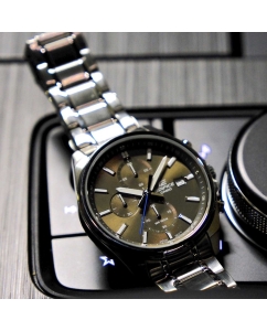 Купить Японские наручные часы Casio Edifice EFV-610D-5C с хронографом  в E-mobi