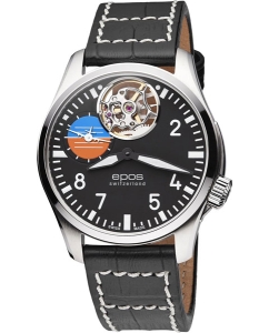 Купить Швейцарские механические наручные часы Epos 3434.183.20.35.24 в E-mobi