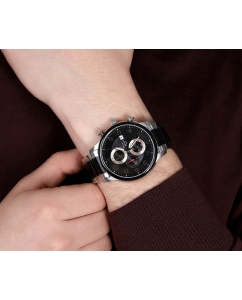 Купить Наручные часы Pierre Ricaud P97017.Y124CH с хронографом  в E-mobi