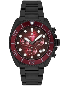 Купить Швейцарские наручные часы Wainer WA.10300-D с хронографом в E-mobi