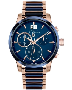 Купить Швейцарские наручные часы L Duchen D232.40.36 с хронографом в E-mobi