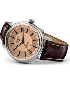 Купить Швейцарские механические наручные часы Aviator V.3.32.0.244.4  в E-mobi