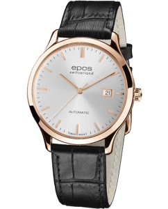 Купить Швейцарские механические наручные часы Epos 3420.152.24.18.15 в E-mobi