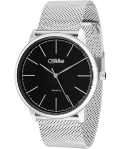 Купить Российские наручные часы Слава 1721221/2035-100 в E-mobi