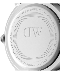Купить Наручные часы Daniel Wellington Iconic 40 Black Nato S White  в E-mobi