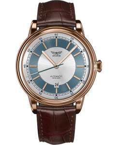 Купить Швейцарские механические наручные часы Aviator V.3.32.2.272.4 в E-mobi