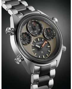 Купить Японские наручные часы Seiko Prospex SFJ005P1 с хронографом  в E-mobi