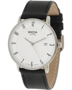 Купить Титановые наручные часы Boccia Titanium 3607-02 в E-mobi