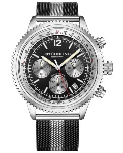 Купить Наручные часы Stuhrling 4015.5 с хронографом в E-mobi