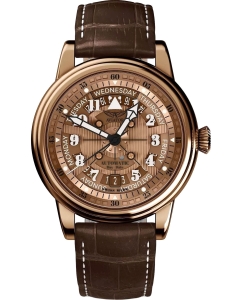 Купить Швейцарские механические наручные часы Aviator V.3.36.8.290.4 в E-mobi