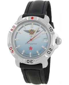 Купить Российские механические наручные часы Восток Командирские 811290 в E-mobi