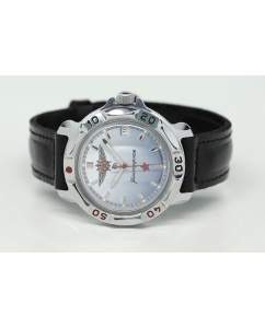 Купить Российские механические наручные часы Восток Командирские 811290  в E-mobi