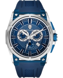 Купить Швейцарские наручные часы Wainer WA.16666-C.001 с хронографом в E-mobi