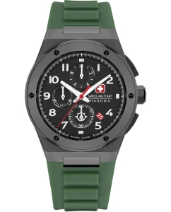 Купить Швейцарские наручные часы Swiss Military Hanowa SMWGO2102040 с хронографом в E-mobi