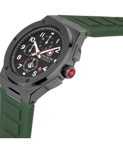 Купить Швейцарские наручные часы Swiss Military Hanowa SMWGO2102040 с хронографом  в E-mobi