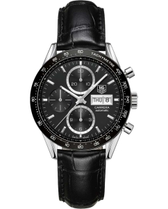 Купить Швейцарские механические наручные часы TAG Heuer Carrera CV201AG.FC6266 с хронографом в E-mobi