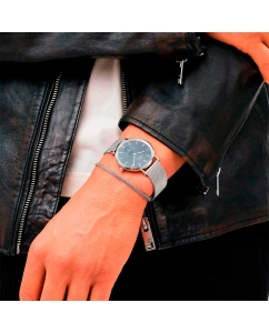 Купить Наручные часы Daniel Wellington Classic Multi-Eye 40 Sterling S Onyx  в E-mobi